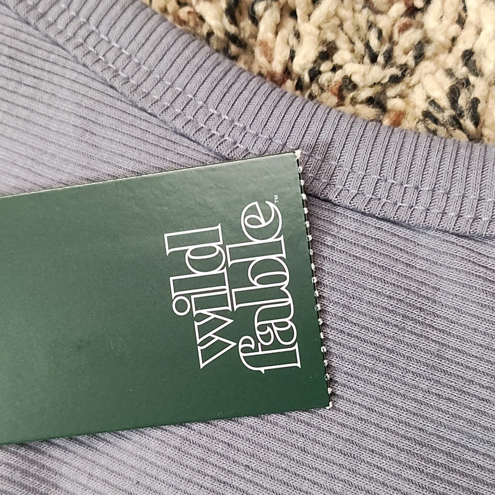 Wild Fable | Light Purple Ribbed Tank Top - Picture 2 of 5